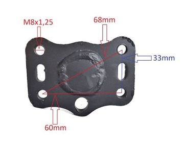 РУЛЕВАЯ КОЛОНКА ATV 110/125 HB