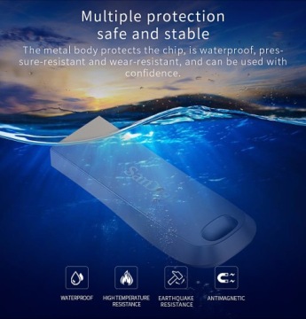 SanDisk Pendrive ULTRA LUXE USB 3.1 256 ГБ