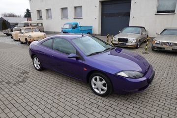 Ford Cougar 2.5 i V6 24V 170KM 1999 Ford Cougar 2.5 V6 - 1999 - V6 z charakterem, gotowy do drogi, zdjęcie 39
