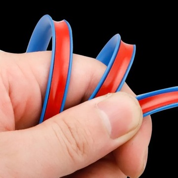 Декоративная полосатая лента для дисков для автомобильных колес для автомобильных цветов 8M