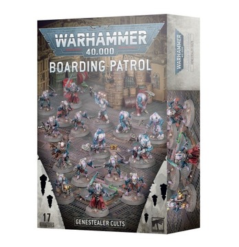 Абордажный патруль: культы генокрадов Warhammer 40000