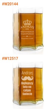 Графин-корабль MAST TRACK GLASSES с ГРАВИРОВКОЙ ПОДАРОК ​​НА ДЕНЬ РОЖДЕНИЯ 18 40 50