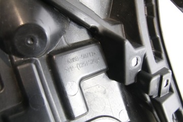 Рамка-пустышка решетки радиатора Mazda CX-5 CX5 II 2 17-21