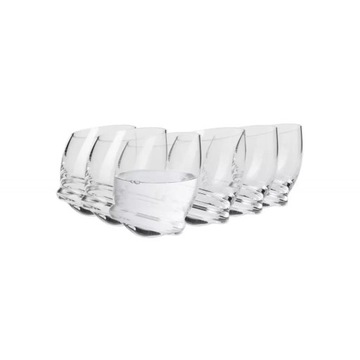 Bujane kieliszki do wódki Roly-Poly KROSNO 6x 40ml