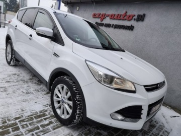 Ford Kuga II SUV 2.0 TDCi 150KM 2014 Ford Kuga I wł. bogata opcja serwis zadbana, zdjęcie 12