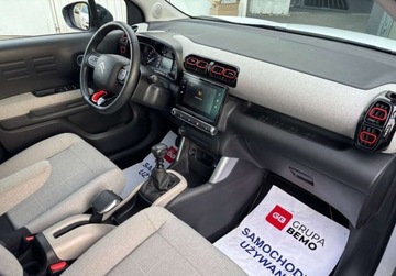 Citroen C3 Aircross  I Crossover 1.2 PureTech 110KM 2020 Citroen C3 Aircross 1.2 110KM Shine MT6 Nawigacja Czujniki SalonPL SerwisA, zdjęcie 10