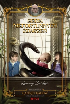 GABINET GADÓW. SERIA NIEFORTUNNYCH ZDARZEŃ. TOM 2