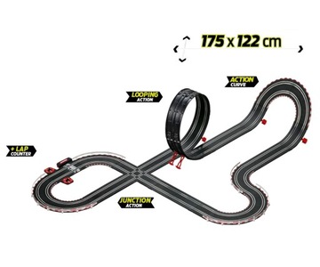 Carrera Go 20062563 GT Super Challenge 6,3 м