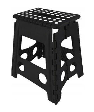Taboret składany przenośny 39 cm podest do wanny pod prysznic wysoki 21224