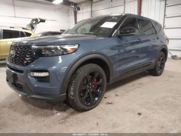 Ford Explorer VI SUV Plug-In Hybrid 3.0 ECOBOOST 457KM 2021 Ford Explorer 3.0 V6 400 KM, wersja ST, mala szkoda, polift, od ubezpiecza, zdjęcie 1