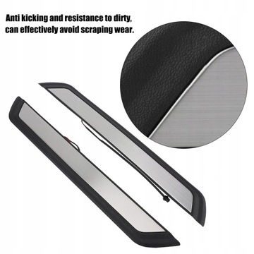 Накладка на порог подходит для TOYOTA C-HR CHR 2018 г.