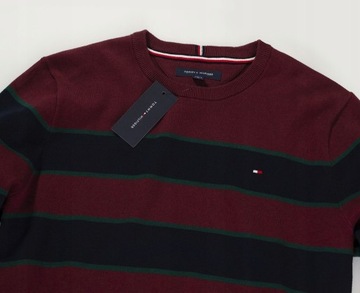 TOMMY HILFIGER SWETER MESKI CREW XXL