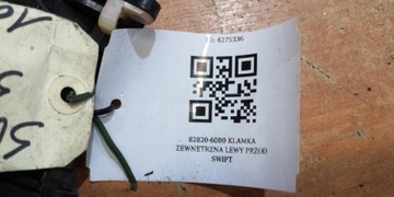 82820-60B0 KLIKA DVEŘE LEVÝ PŘEDNÍ SWIFT 93R