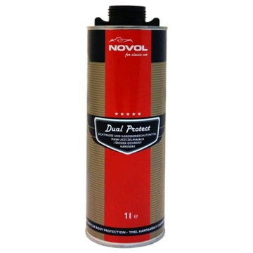 NOVOL FOR CLASSIC CAR DUAL PROTECT 1L CZARNY