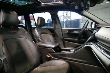 Jeep Grand Cherokee IV 2022 Jeep Grand Cherokee Trailhawk Panorama Alcantara Wentylacja Pneumat 2Zone, zdjęcie 12