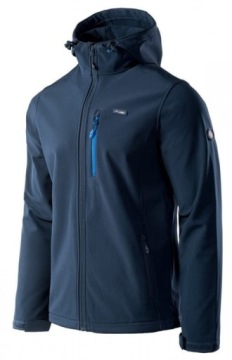 ELBRUS МУЖСКАЯ ВЕТРОВКА SOFTSHELL КУРТКА С КАПЮШОНОМ M