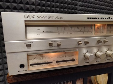 MARANTZ SR 6010 Ресивер постоянного тока VINTAGE 2X80W