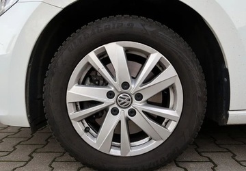 Volkswagen Touran III 1.5 TSI EVO 150KM 2020 Volkswagen Touran Salon Polska, ASO, PDC, Navi, Climatronic, DSG, FVAT23, zdjęcie 2