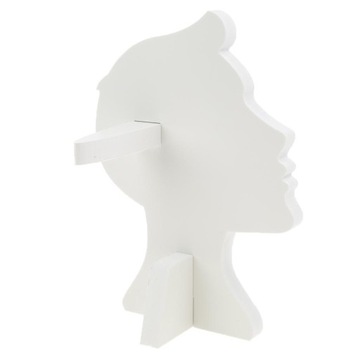 .Mannequin Head Holder Stand for Eyeglasses Sunglasses Display Male