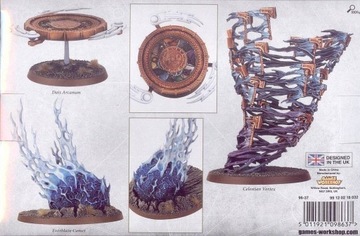 Warhammer Age of Sigmar Бесконечные заклинания: мастерская Stormcast Eternals Games