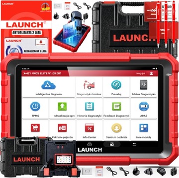 LAUNCH X431 AUTORYZOWANY SKLEP ALLEGRO XXXL + GRATIS ADAPTER CAN-FD POLSKI