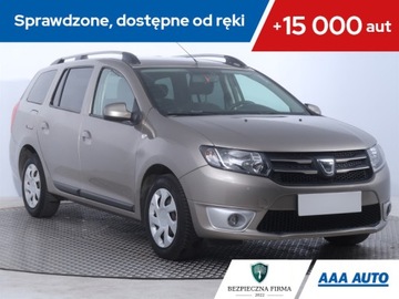 Dacia Logan II Sedan Tce 90KM 2015 Dacia Logan 0.9 TCe, Salon Polska, Serwis ASO