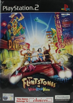 THE FLINTSTONES IN VIVA ROCK VEGAS PS2