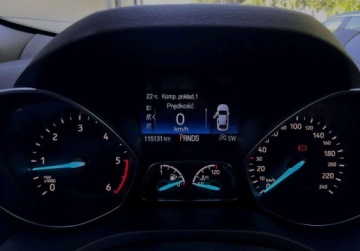 Ford Kuga II SUV Facelifting 2.0 TDCi 120KM 120KM 2019 Ford Kuga ST-LINE ZAREJESTROWANY AUTOMAT gwarancja bezwypadkowa, zdjęcie 20