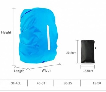 РЮКЗАК ВОДОНЕПРОНИЦАЕМЫЙ ДОЖДЕВИК ДОЖДЕВИК 30-40 Л