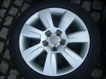 4× DISK HLINÍK AUDI OE A3 7.5" X 17" 5X112 ET 56