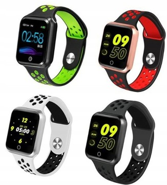 SMARTWATCH zegarek SMARTBAND Pulsometr zz1