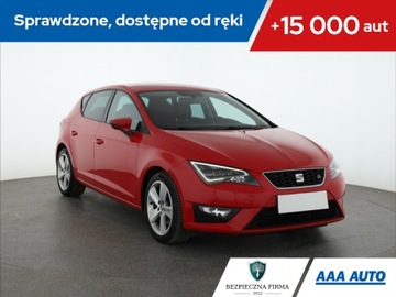 Seat Leon III Hatchback 1.4 TSI 125KM 2014 Seat Leon 1.4 TSI, Salon Polska, Serwis ASO