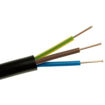Kabel Okrągły elektryczny, ziemny YKY Zeit 3 x 2,5