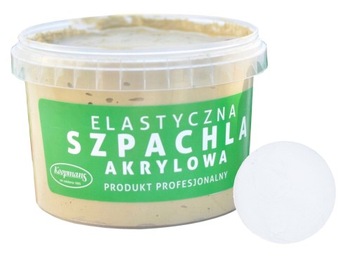 НАБОР WOOD PUTTY KIT акрил для дерева БЕЛЫЙ 1кг