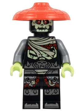 njo798 LEGO FIGURKA Bone Guard NINJAGO