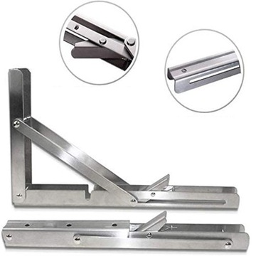 Настольная опора для полки, шарнир складной, 2шт, 150кг