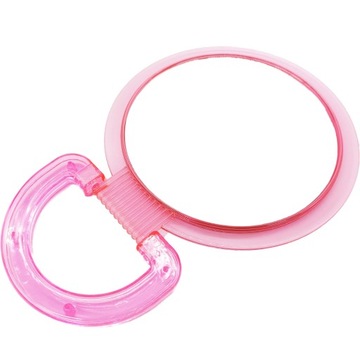 LUSTERKO DWUSTRONNE POWIĘKSZAJĄCE STOJĄCE OKRĄGŁE