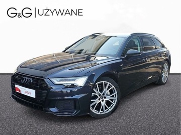 Audi A6 C8 Avant 2.0 40 TDI 204KM 2022 Audi A6 Avant Matrix HD LED, Head-Up, S line Exterieur 2.0 Diesel 204KM