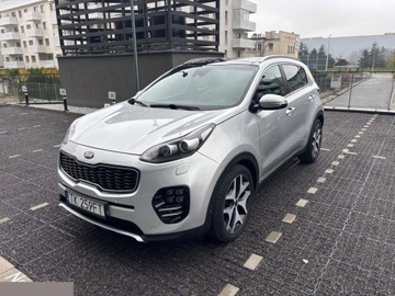 Kia Sportage IV SUV 1.7 CRDi 141KM 2017 Kia Sportage 1.7 CRDI GT Line 2WD DCT 141KM 2017r