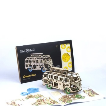 TimeForMachine Dream Van 3D Механическая Модель