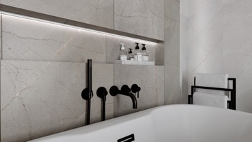 GRESS TILES 60X120 СЕРЫЙ АТЛАСНЫЙ МАТОВЫЙ