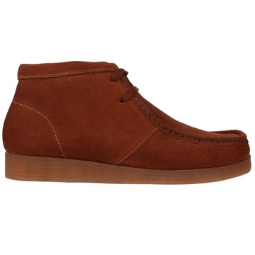 FIRETRAP Wallaby Skórzane Męskie BUTY ZIMOWE tu 46 _34298