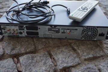 РЕКОРДЕР SONY RDR-AT100 DVD CD-ПЛЕЕР HDD + ПУЛЬТ ПУЛЬТА ПУЛЬТА