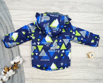 КОМБИНЕЗОН ЗИМНИЙ DINO, двухсекционный, цвет зеленый, размер 110.