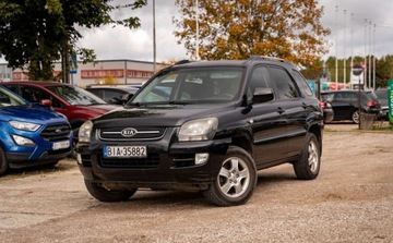 Kia Sportage II 2.0 i 16V 142KM 2008 Kia Sportage Kia Sportage II 2.0 LPG 141KM 2.0 BenzynaLPG 141KM