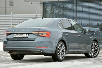 Skoda Superb III Liftback Facelifting 2.0 TDI SCR 200KM 2022 Skoda Superb Laurin &amp; Klement! Full Opcja! SKÓRY! 4x4! 200KM! JAK NOWY, zdjęcie 7