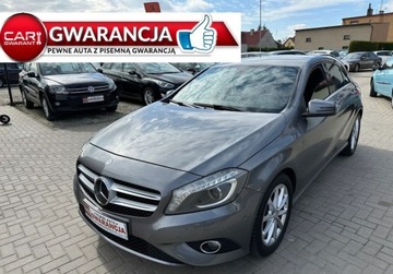 Mercedes Klasa A W176 Hatchback 5d 1.6 180 BlueEFFICIENCY 122KM 2012