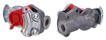 ZLACZE PNEUM.TWARDE CZERW M16 KNORR KNORR