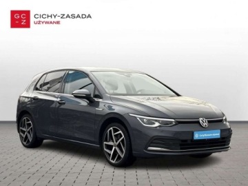 Volkswagen Golf VII Hatchback 5d Facelifting 1.5 TSI ACT 150KM 2020 Volkswagen Golf Style DSG Pamiec Masaze Matrix Kamera Faktura Vat23 1.5, zdjęcie 6