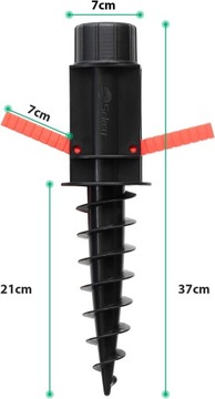 Держатель зонта на стойке Sekey